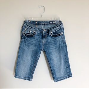 Miss Me Girls Bermuda Short Size 16